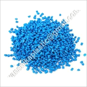 Extrusion Grade Blue HDPE Granules