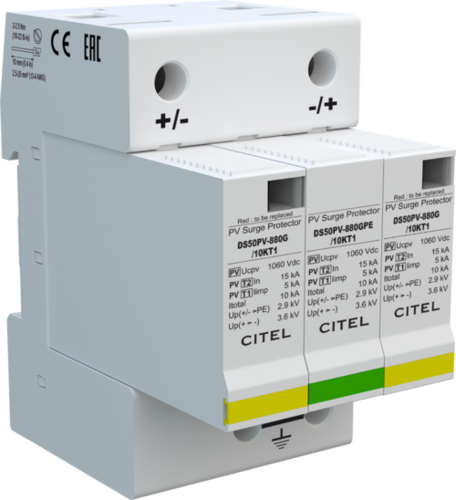 PV surge protector DS50PV-G/10KT1