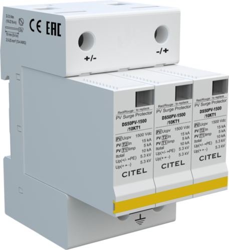 PV surge protector DS50PV/10KT1
