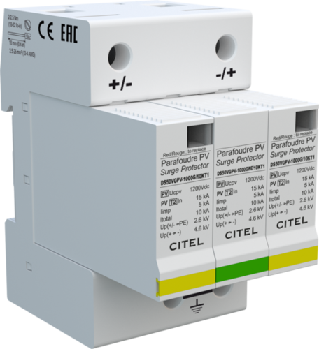 PV surge protector DS50VGPV/10KT1
