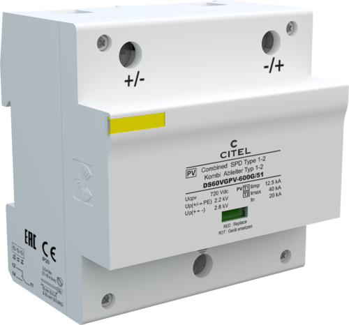 PV surge protector DS60VGPV