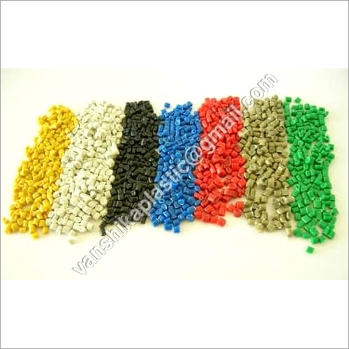 Coloured LLDPE Plastic Granules