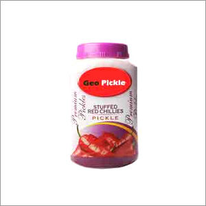 Stuffed Red Chillies Pickle Ingredients: Chilies