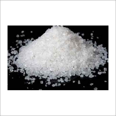 Solid White Salt