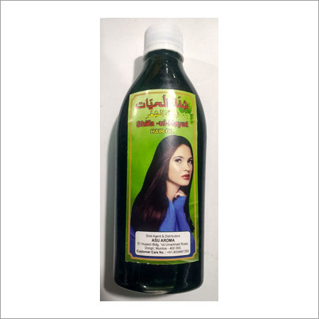 Green Shifa-Ul-Hayat Hair Oil