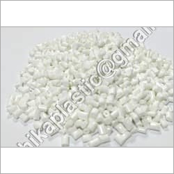 Plastic White HDPE Granules