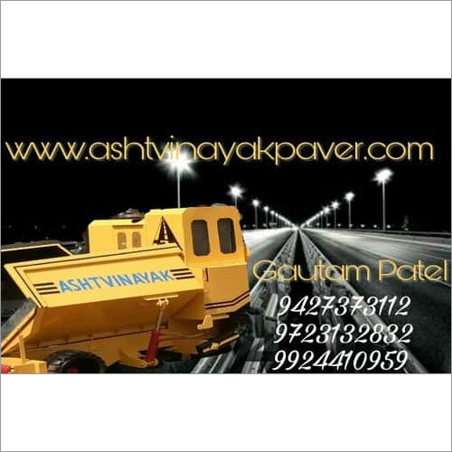 Ashtvinayak Asphalt Paver Machines Capacity: 300 T/hr