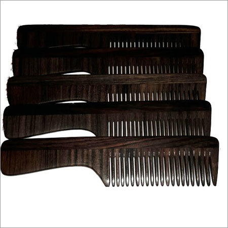 Wooden Hair Combs