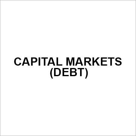 Capital Markets (Debt)