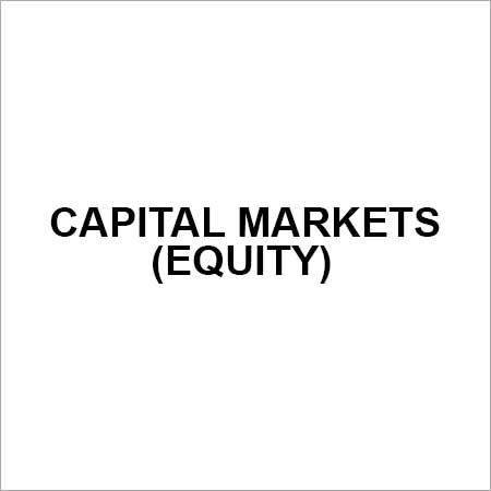 Capital Markets (Equity)