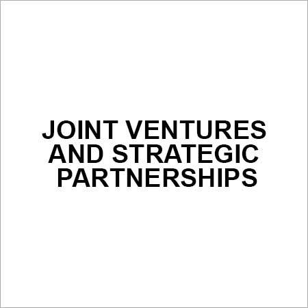 Joint Ventures and Strategic Partnerships