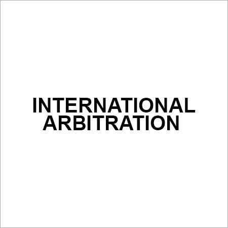 International Arbitration