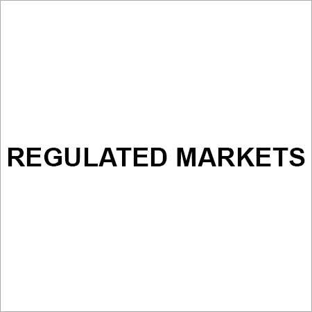 Regulated Markets