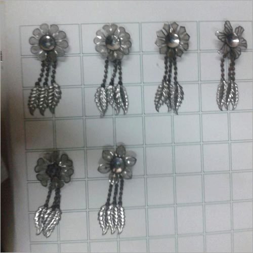 Ear Rings - Platinum, 4 mm | Silver Color with Crystal Stones for Children and Women, Ideal for Weddings, Engagements, Anniversaries, and Parties