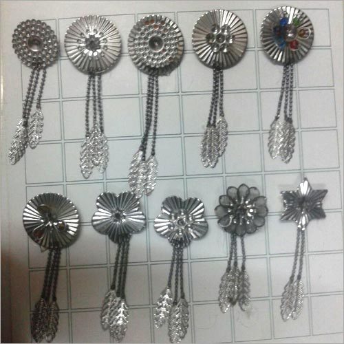 Saree Pin - Platinum, 4 mm | Silver Color, Crystal Stone, Ideal for Children and Women, Perfect for Anniversary, Engagement, Party, Wedding