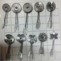 Saree Pin - Platinum, 4 Mm | Silver Color, Crystal Stone, Ideal For Children And Women, Perfect For Anniversary, Engagement, Party, Wedding
