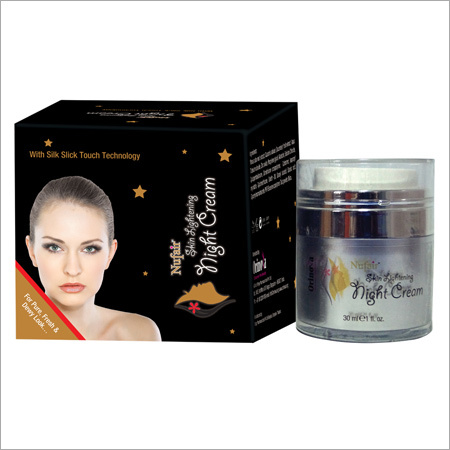 Nufair Skin Lightening Night Cream