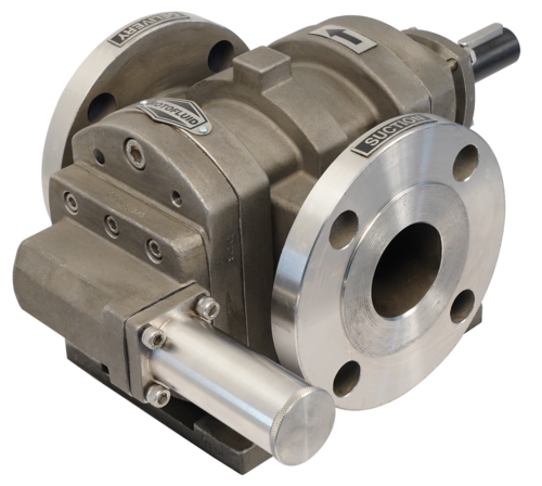 Foam Pressurizing Gear Pump