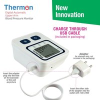 Plastic Thermon Digital Blood Pressure Monitor