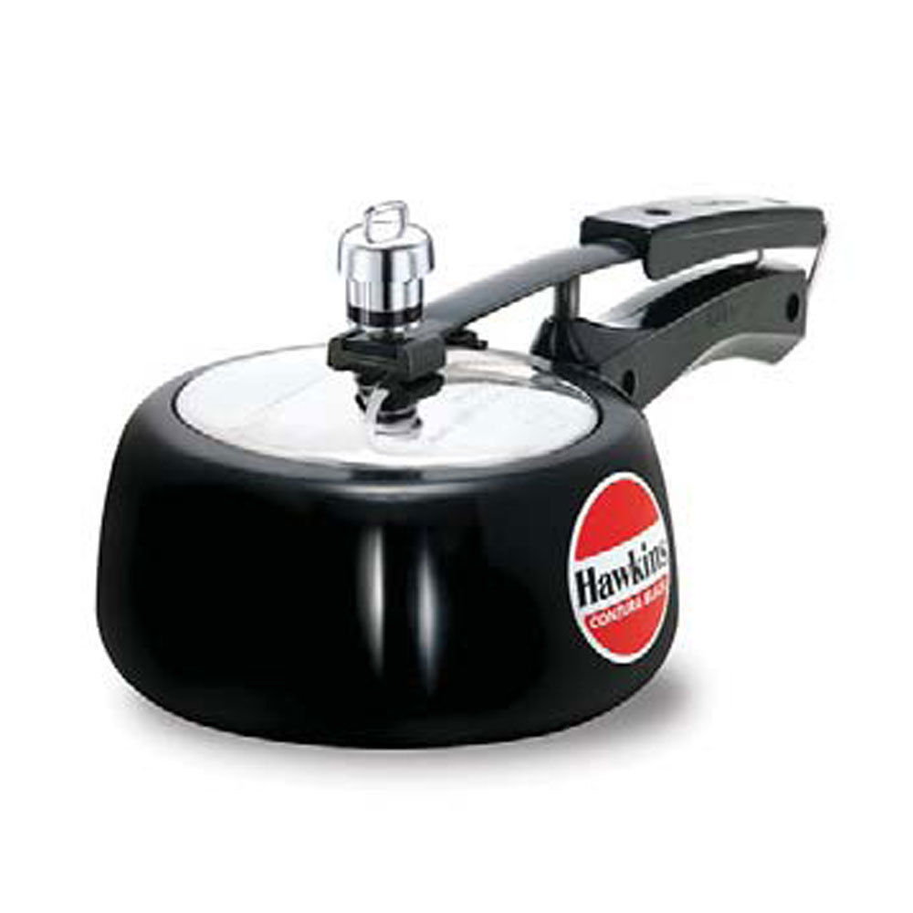 1.5 Ltr Hawkins Contura Black Pressure Cooker