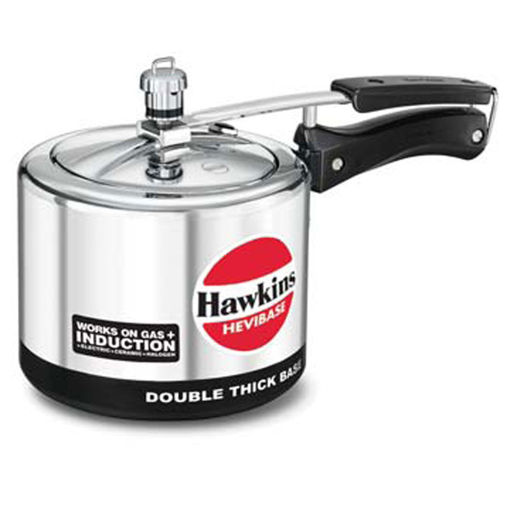 3 Ltr Ceramic Coated Hawkins Contura Pressure Cooker Body Thickness: 144 Millimeter (Mm)