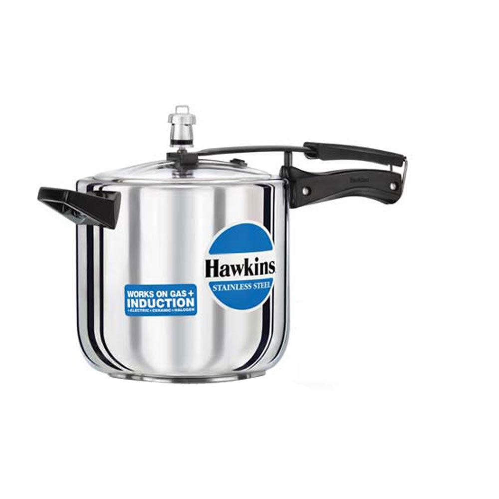 6 Ltr Stainless Steel Induction Compatible Hawkins  Pressure Cooker Body Thickness: 3-5 Millimeter (Mm)