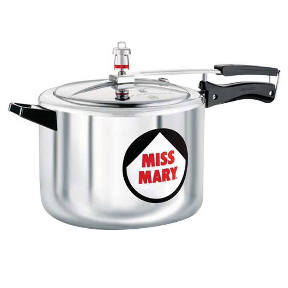 8.5 Ltr Miss Mary Pressure Cooker Body Thickness: 2-4 Millimeter (Mm)