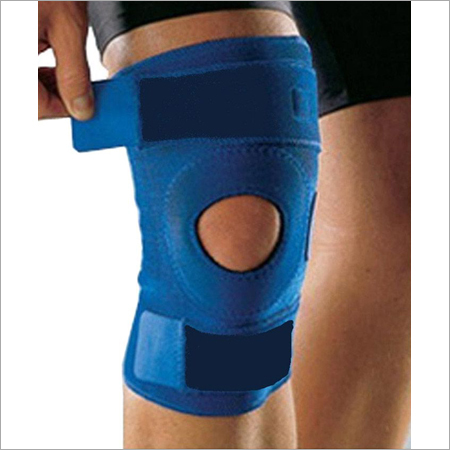 Functional Knee Support Blue