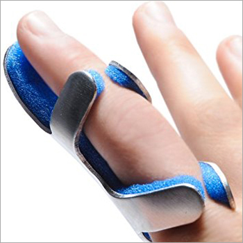Frog Finger Splint