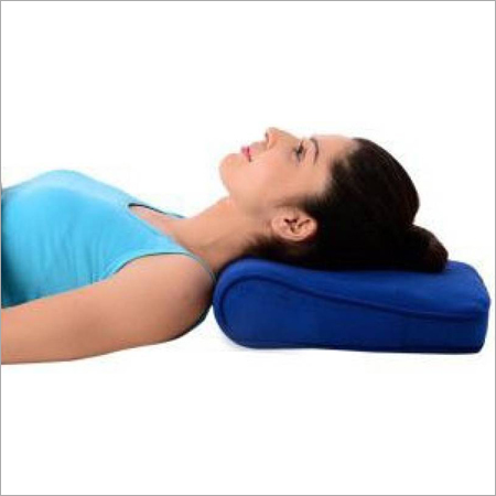Cervical Pillow Blue
