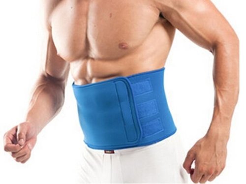 Abdominal Belt Blue
