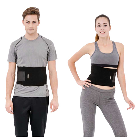 Abdominal Belt Black