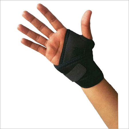 Wrist Binder With Thumb