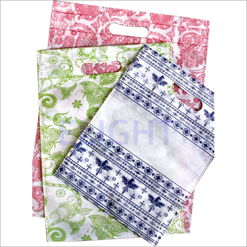 GSM Printed D Cut Bags GSM Printed D Cut Bags