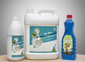 Bio Products Toilet Cleaning Application: Industrial