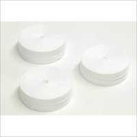 Shrink Tape - Polyolefin, 50mm Width X 0.25mm Thickness | White, Heat Melted Adhesive, High Electrical Insulation, Moisture Protection, Transformer Core Bandaging