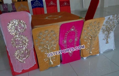 Custmoized Wedding Chair Covers For Sale