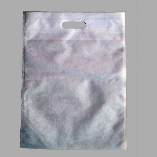 Plain D Cut Non Woven Bag