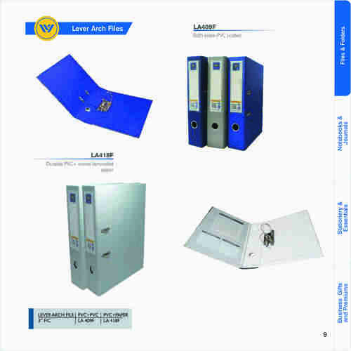 Lever Arch File