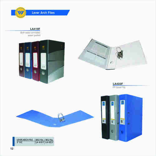 Lever Arch File
