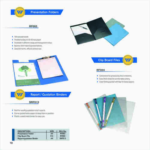 Presentation Folder