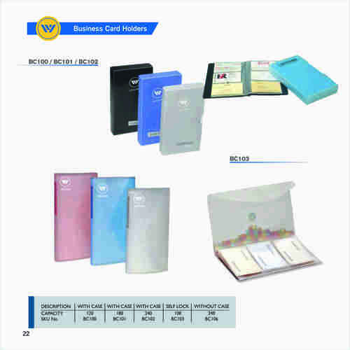 Business Card Holder