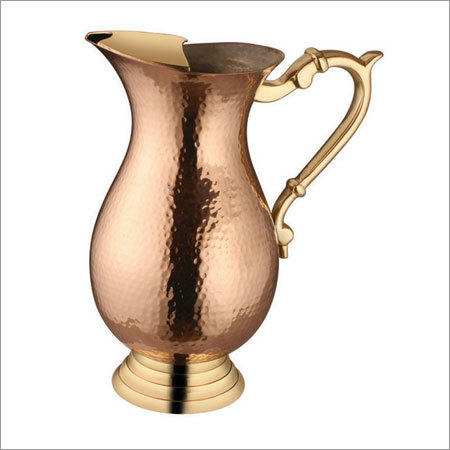 Copper Hotel Jug