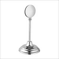 Menu Card Holder - Stainless Steel, 15-20cm Height, Silver Color | Durable Material, Elegant Design, Easy To Use, Cost Effective