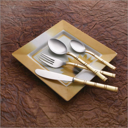 Brass Cutlery Set