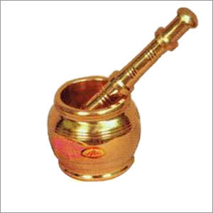 Brass Kuttani Round