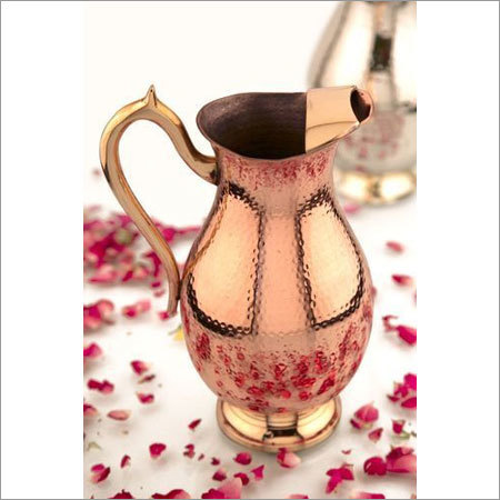 Brass Water Jug