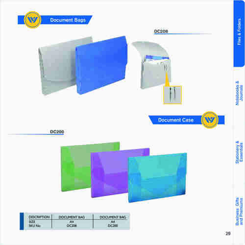 Document Bags