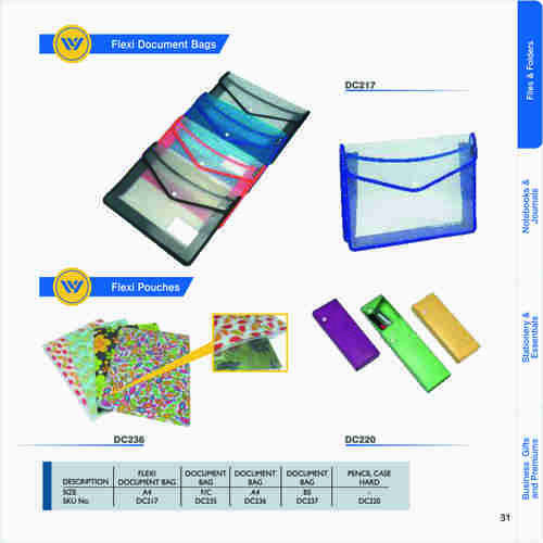 Flexi Document Bags