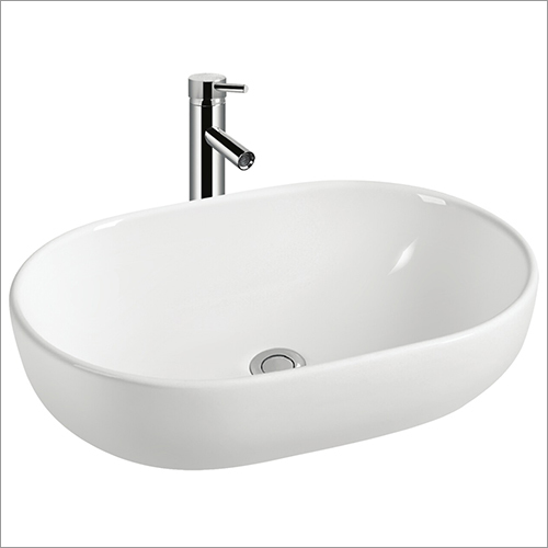 White Art Basin (Oyster)